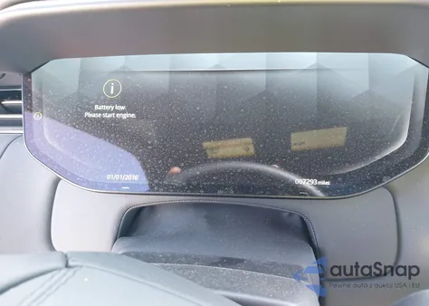 2024 Land Rover Range Rover Sport Sv Edition One Flux Silver/Sv Edition One Obsidian Black из США, поврежденный, VIN SAL1Z9F97RA187824